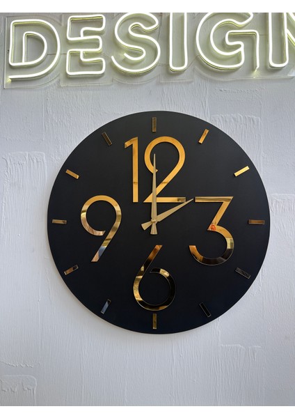 Dekoratif Ahşap Tasarım Duvar Saati indirimleri