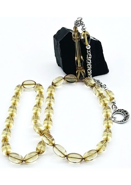 Şeffaf Model Sıkma Ateş Kehribar Tesbih fırsatları