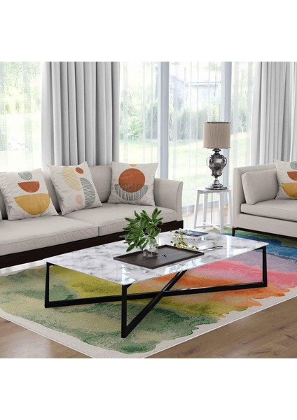 Kaymaz Taban Yıkanabilir Halı – Mutfak, Salon, Yatak Odası Için Modern Dijital Baskı Halı fiyatları