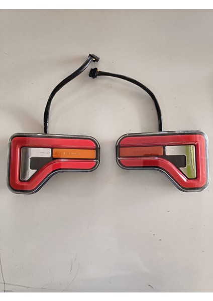 Apec Apm5 Arka Stop Lambası Takımı (Sol-Sağ)