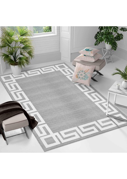 Kaymaz Taban Yıkanabilir Halı – Mutfak, Salon, Yatak Odası Için Modern Dijital Baskı Halı