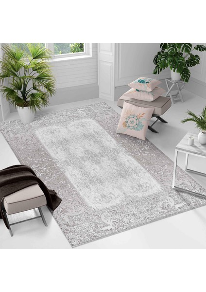 Kaymaz Taban Yıkanabilir Halı – Mutfak, Salon, Yatak Odası Için Modern Dijital Baskı Halı