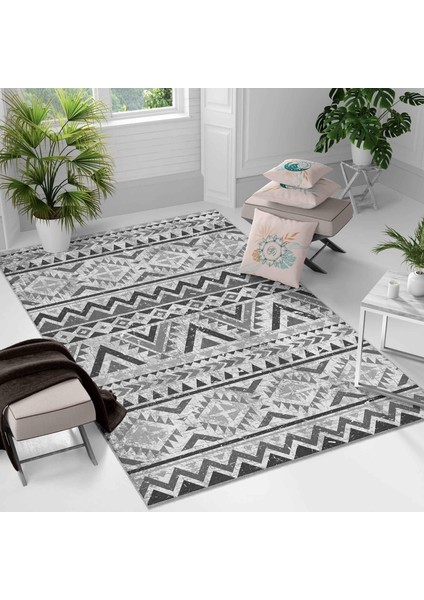 Kaymaz Taban Yıkanabilir Halı – Mutfak, Salon, Yatak Odası Için Modern Dijital Baskı Halı