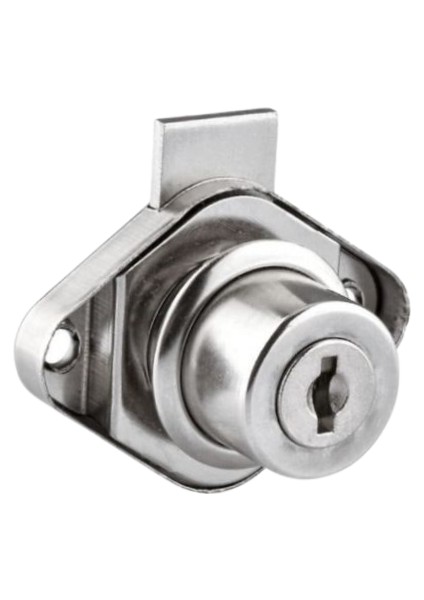 Oval Çekmece Kilidi Anahtarlı Dolap Mobilya Kilidi(Oval) fiyatları