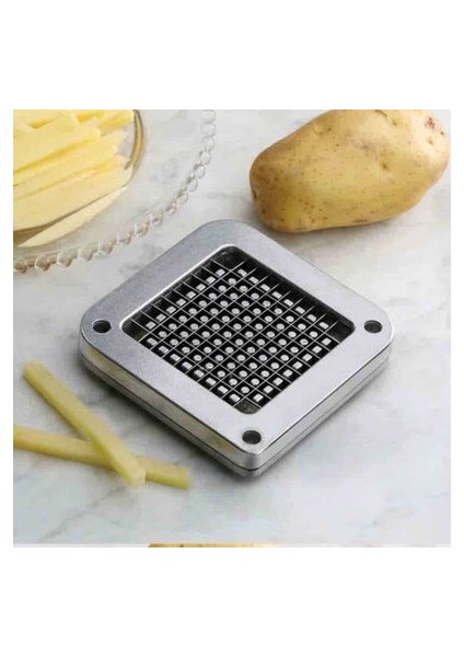 Uçarsan Patates Dilimleme Makinesi - 100 Dilim 7X7MM Bıçak
