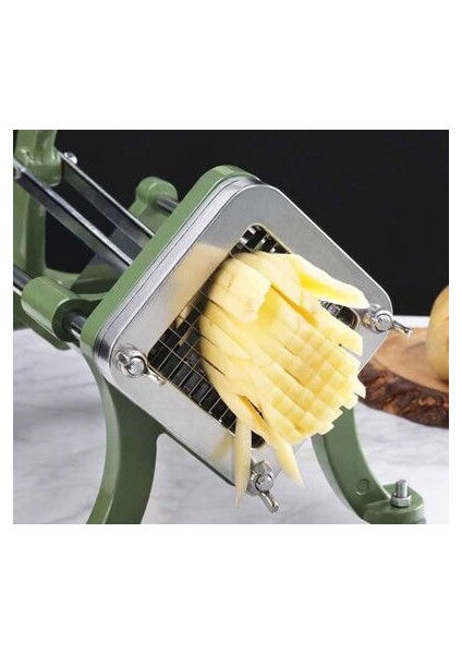Uçarsan Patates Dilimleme Makinesi - 100 Dilim 7X7MM Bıçak fiyatları