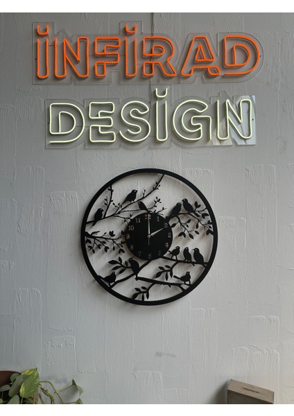 Dekoratif Ahşap Tasarım Duvar Saati fiyatları