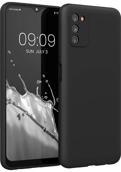 Samsung Galaxy A03S Kılıf First Silikon - Siyah fiyatları