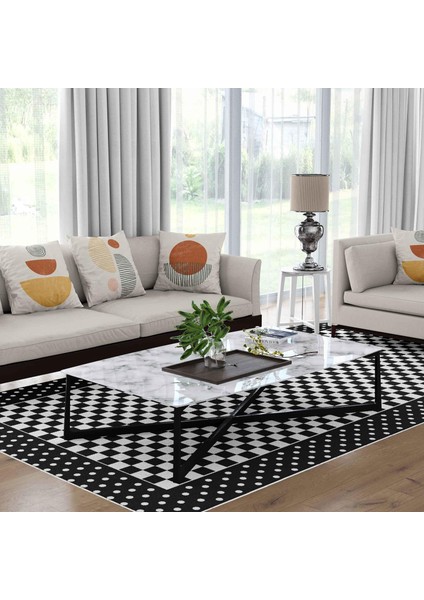 Kaymaz Taban Yıkanabilir Halı – Mutfak, Salon, Yatak Odası Için Modern Dijital Baskı Halı fiyatları