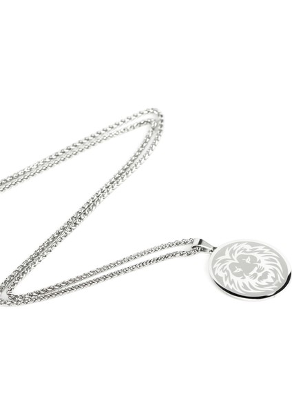 Gs Aslan Çelik Kolye modelleri