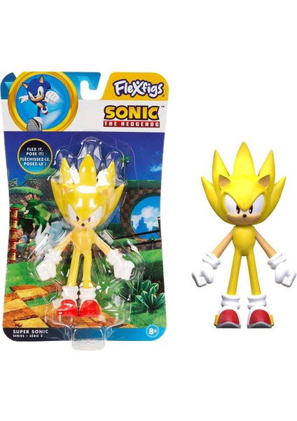 Sonic Aksiyon Figürü FLE03000 - Super Sonic