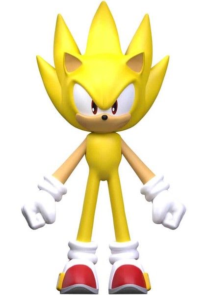 Sonic Aksiyon Figürü FLE03000 - Super Sonic fiyatları