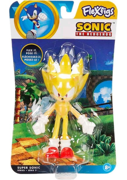 Sonic Aksiyon Figürü FLE03000 - Super Sonic modelleri
