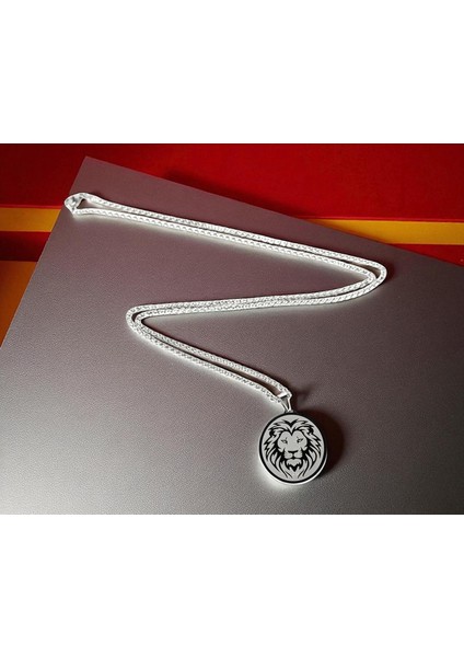 Gs Aslan Çelik Kolye