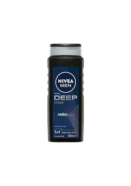 Men Erkek Deep Dimension Banyo ve Duş Jeli 500 ml