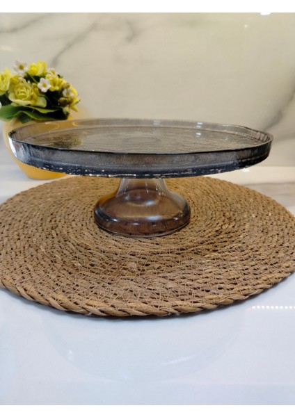 Lınens Gleam Ayaklı Sunum Standı Füme