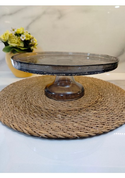 Lınens Gleam Ayaklı Sunum Standı Füme fiyatları