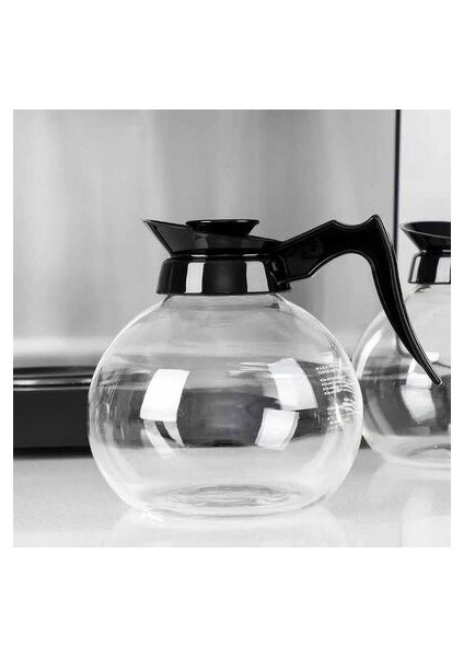 Uçarsan Kahve Potu Cam 1800 ml