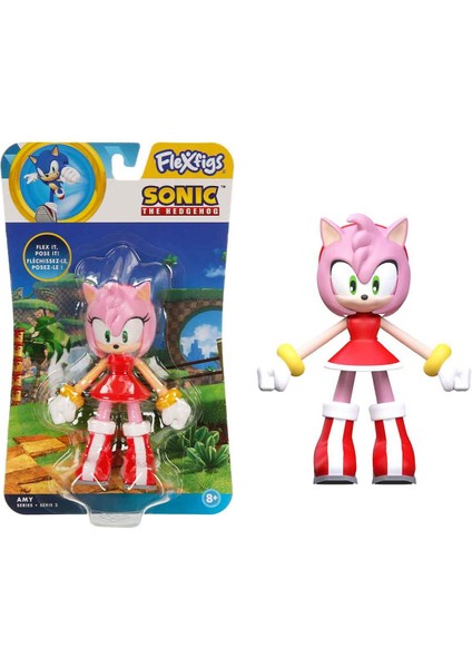 Sonic Aksiyon Figürü FLE03000 - Amy