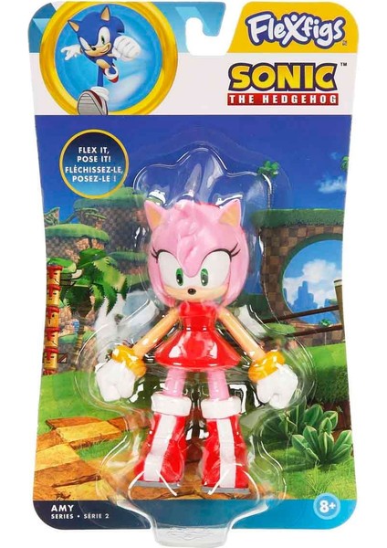 Sonic Aksiyon Figürü FLE03000 - Amy modelleri