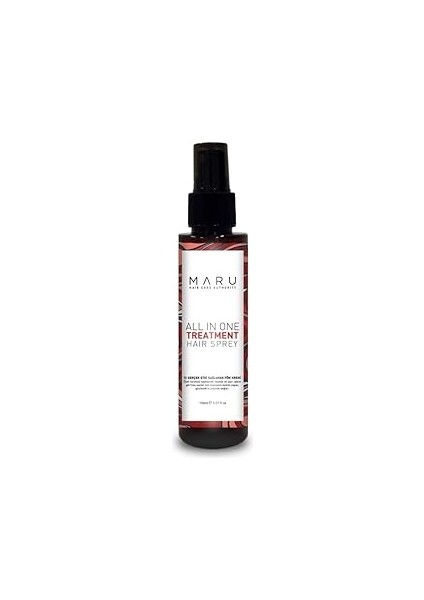 Maru All In One Hair Treatment Yıpranmış Saçlar 10 Etkili Saç Bakım Spreyi 150 ml
