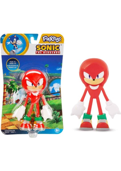 Sonic Aksiyon Figürü FLE03000 - Knuckles