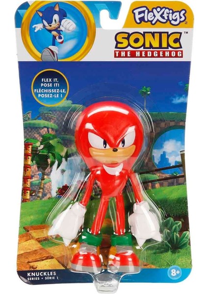Sonic Aksiyon Figürü FLE03000 - Knuckles fırsatları