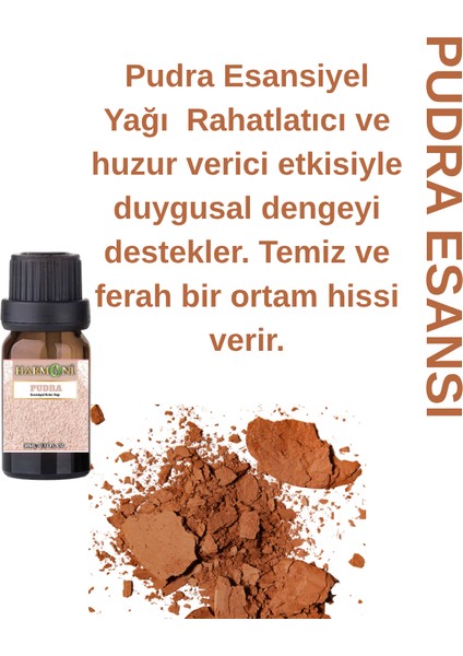 Pudra Esansiyel Uçucu Koku 10ML Difüzör Esansı Buhurdanlık Yağı ve Oda Kokus fiyatları