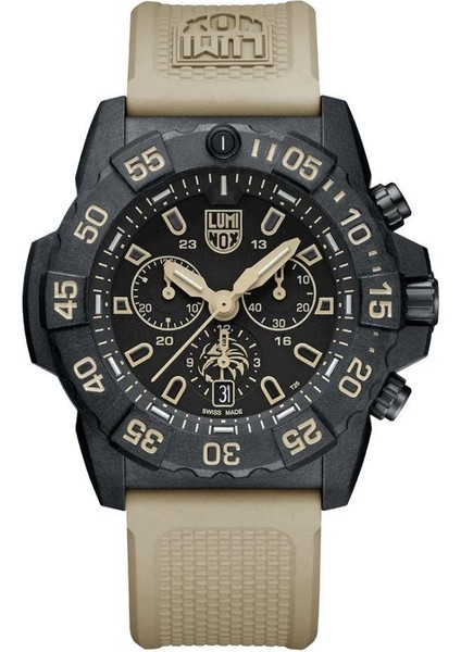 XS.3590.NSF.SET Lumınox Navy Seal Foundatıon (Isviçre Üretimi Ronda 5030.D Mekanizmalı) Erkek Kol Saati