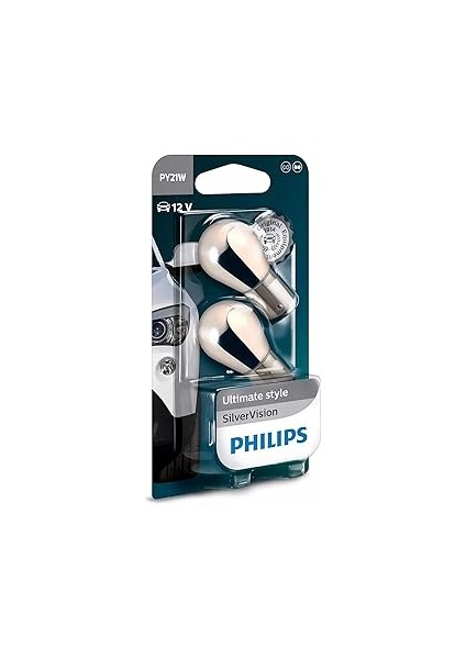 Silver Visio PY21W Ampul