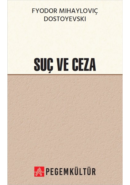 Suç ve Ceza