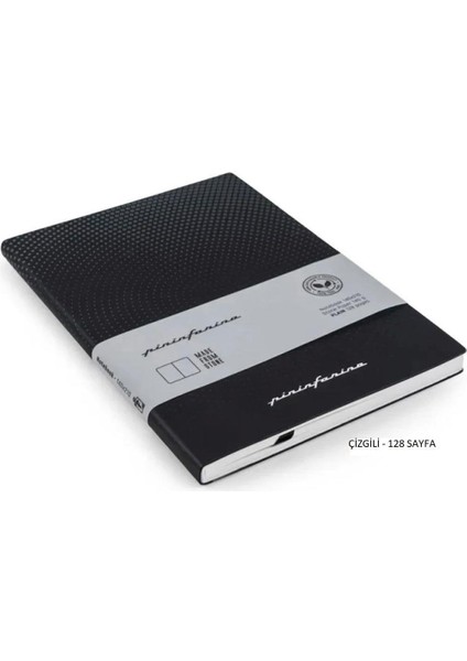 Pınınfarına Notes Stone Paper Flexı Black Ruled