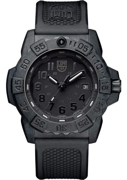 XS.3501.BO.F Lumınox Navy Seal 3500 Serisi (Isviçre Üretimi Ronda 515 Mekanizmalı) Erkek Kol Saati