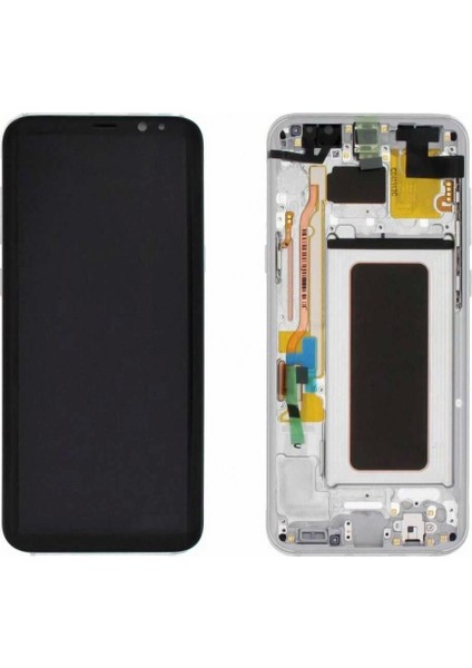 Samsung Galaxy S8 Plus G955 LCD Ekran Dokunmatik Siyah