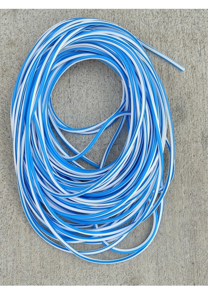 Neon LED Kılıfı 7mm 5 Metre Mavi modelleri