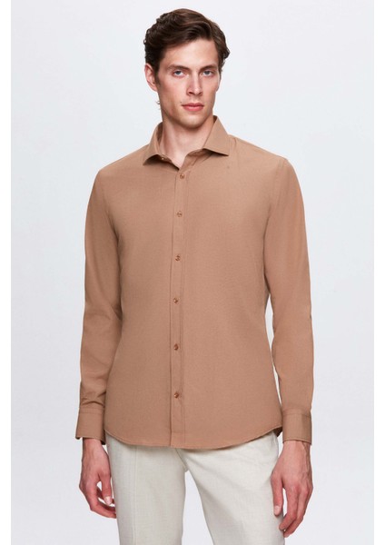 Ds Damat Slim Fit Petrol Italyan Yaka Kolay Ütülenebilir 2'li Gömlek 2HF02ORTBN86 fırsatları