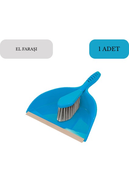 Mini Faraşlı El Süpürgesi, Faraş Seti, Küçük El Süpürgesi 1 Takım