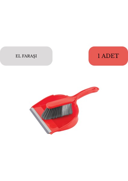 Mini Faraşlı El Süpürgesi, Faraş Seti, Küçük El Süpürgesi 1 Takım fırsatları
