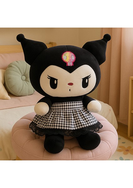 Anime Kuromi Peluş 40 cm Büyük Boy