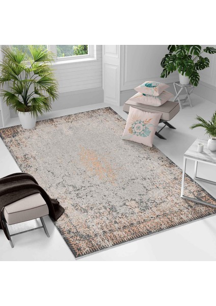 Kaymaz Taban Yıkanabilir Halı – Mutfak, Salon, Yatak Odası Için Modern Dijital Baskı Halı