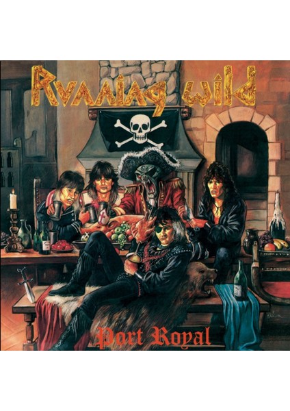 Running Wild - Port Royal - Plak