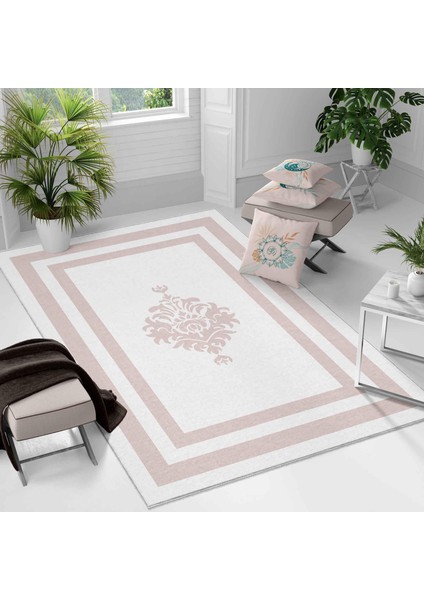 Kaymaz Taban Yıkanabilir Halı – Mutfak, Salon, Yatak Odası Için Modern Dijital Baskı Halı