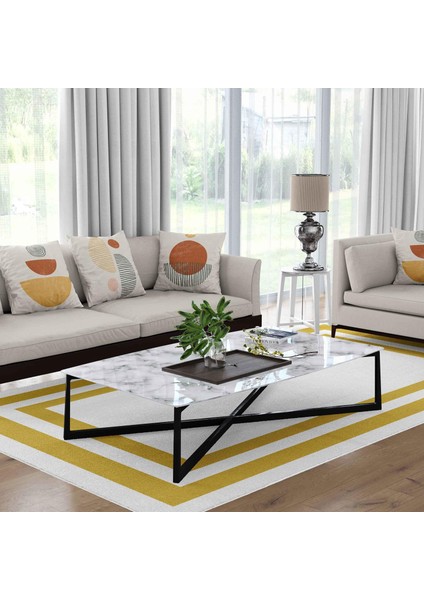 Kaymaz Taban Yıkanabilir Halı – Mutfak, Salon, Yatak Odası Için Modern Dijital Baskı Halı (SLNHAL167) fiyatları