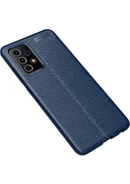 Samsung Galaxy A72 Kılıf Auto Focus Kapak - Lacivert fiyatları