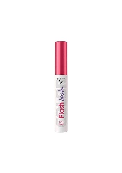 Rose Flash Lash Colered Mascara No: 05 Pink Blaze - Renkli Maskara