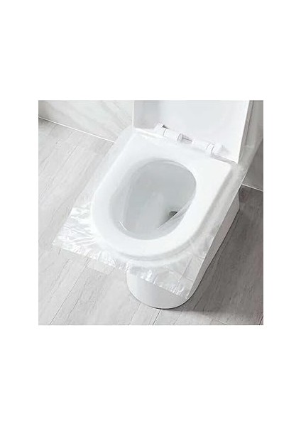 Hombak 50 Adet Kulla At Klozet Örtüsü Klozet Poşeti Klozet Kapak Örtüsü Dispeseri