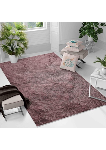 Kaymaz Taban Yıkanabilir Halı – Mutfak, Salon, Yatak Odası Için Modern Dijital Baskı Halı