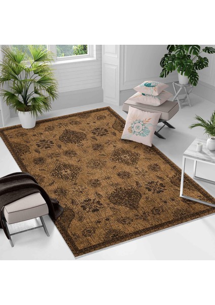 Kaymaz Taban Yıkanabilir Halı – Mutfak, Salon, Yatak Odası Için Modern Dijital Baskı Halı