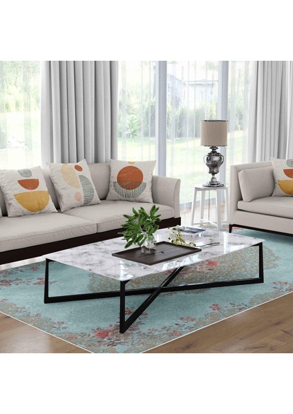 Kaymaz Taban Yıkanabilir Halı – Mutfak, Salon, Yatak Odası Için Modern Dijital Baskı Halı fiyatları