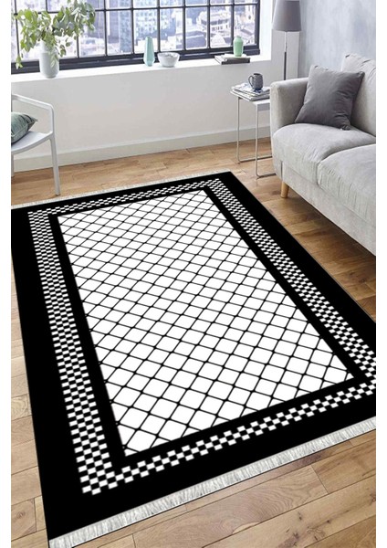 Puantiyeli Kilim Makinede Yıkanabilir Kaymaz Tabanlı Halı Yolluk Dot Tabanlı Salon Halısı 0099A fiyatları